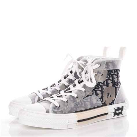 men dior b23 high-top sneakers oblique|christian Dior high cut sneakers.